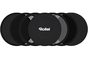 Rollei F:X Pro Magnetische ND- Rundfilter-Set Mark II in 72mm. Rollei Magnet Filter/Graufilter-Set bestehend aus CPL,ND8, ND64,ND1000 und magnetischen Basisring ideal für die Langzeitbelichtung