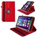 Produktbild Tasche Hülle Cover für Jay Tech Tablet PC X10F1 Case Schutz Tablet Schutzhülle, Farben:Rot