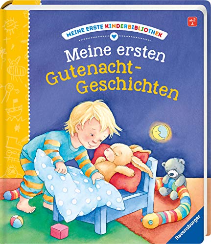 Meine ersten Gutenacht-Geschichten (Meine erste Kinderbibliothek)
