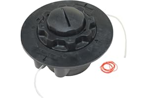 ICOOYO Cabezal de cortacésped para Stihl FSE60 FSE71 FSE81 FS38 FS40 FS45 FS46 FS50 Viking TE600 TE700 TE1000 AutoCut C5-2 5-2