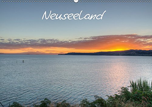 Neuseeland (Wandkalender 2019 DIN A2 quer): Impressionen der Nord- und Südinsel (Monatskalender, 14 Seiten ) (CALVENDO Natur)