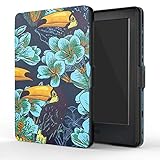 Diseño personalizado con Auto Wake/Sleep para Amazon All-New Kindle E-reader (6" Display, 8th 2016 ) Solamente, No es compatible con el kinlde paperwhite.