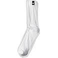 Adidas Nylon Men Polyamid C Cs Spw Crew1P Sports Calf Length Socks White (L)