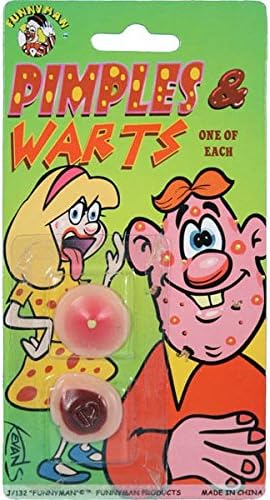 PIMPLES AND WARTS GAG