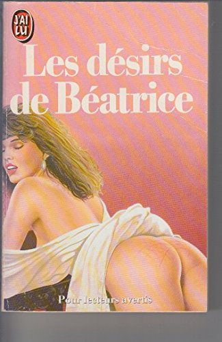 Couverture du livre de Les desirs de beatrice
