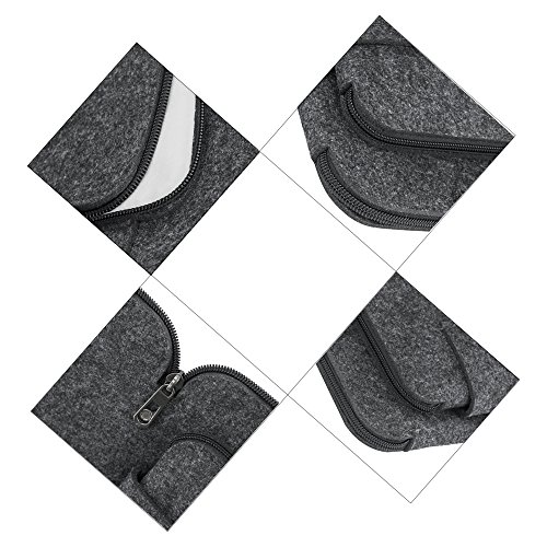 Ropch MacBook Pro Retina H  lle 15 4 Zoll Laptoptasche Notebook Filz Tasche Speziell f  r MacBook Pro Retina   2015-2016    Nicht f  r MacBook Air - D