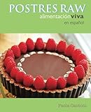 Used Book in Good Condition Postres Raw: Alimentación Viva