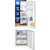 Bosch Balay &ndash; Integrated Combi Fridge, NoFrost, Extra Fresh Drawer, Chrome | Extend the life of your fresh food with the Extr