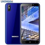 【Dual 5.0 MP Rear camers】DOOGEE X50 Features erweiterte 5.0 MP Dual-Kameras in der Rückseite, so kann es die kunstvolle Bild mit natürlich verschwommen Hintergründe und scharfen Vordergrund zu produzieren.