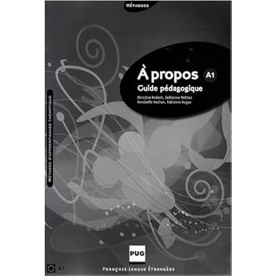 A Propos A1 Guide Pedagogique Pdf Download Mironjaromir