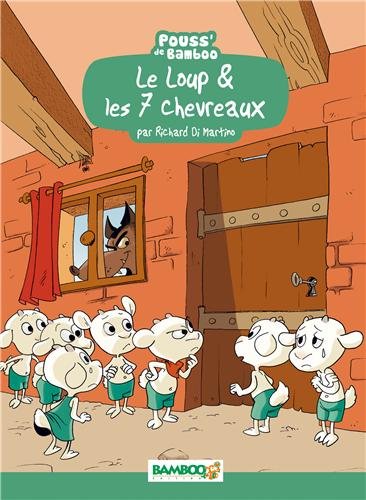 couverture de : Le loup  les 7 chevreaux