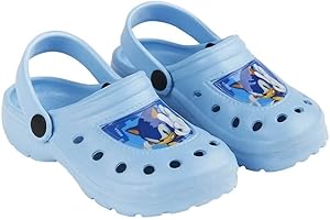 Palleon Sonic chodaki chłopięce, kapcie dziecięce, buty na plażę, basen, basen