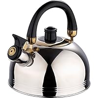 Hervidor de agua, tetera silbante, 2,0 L