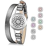 buch aromatherapie in der pflege ❤Einstellbare Länge -- Das ist ein Duftarmband mit Doppel-Lap. Der Aroma Armreif hat 6 Löcher, die wie eine Uhr je nach Größe des Handgelenks eingestellt werden können. Bei der Auswahl eines Geschenks müssen Sie sich keine Sorgen mehr darüber machen, ob Sie die Größe nicht kennen.