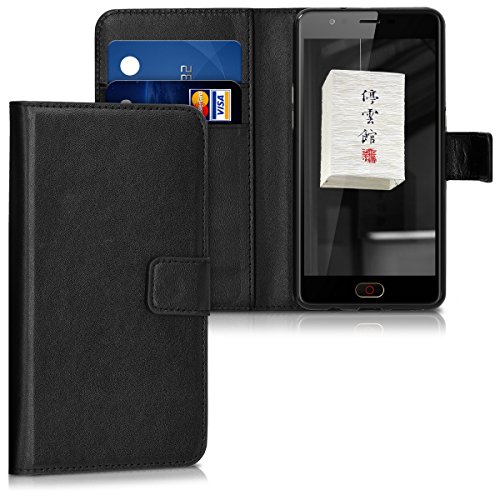 kwmobile Funda para ZTE Nubia M2 Lite - Carcasa de Cuero sint tico - Case con Tapa y Tarjetero en Negro reviews kwmobile Funda para ZTE Nubia M2 Lite - Carcasa de Cuero sint tico - Case con Tapa y Tarjetero en Negro