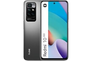 Xiaomi Redmi 10 (2022) - Smartphone 128GB, 4GB RAM, Dual Sim, Carbon Gray