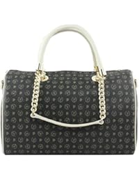 Pollini - Bolso al hombro de Piel para mujer negro negro