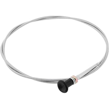 FiTspi Universele Choke Kabel – 152 Cm – Pull Twist & Lock – Voor Auto, Vrachtwagen & Motor – Klassieke Stijl