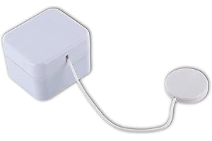 LUTÈCE CRÉATIONS Waschbare Spieluhr / Spieldose / Musikbox mit Aufziehschnur und 18-Ton-Spielwerk / Musikwerk / Musikmechanismus für Kuscheltier - The Imperial March - Darth Vaders Thema - Starwars (J. Williams)