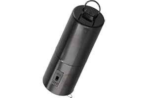för batteridriven roterande motor för vindklockor, 30 varv/min hängande displaykrok för discokula mobil, svart plastspinner f
