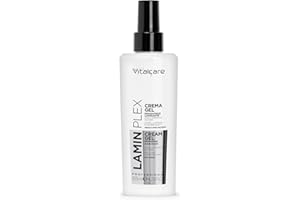 VITALCARE | Laminplex Crema Gel Riparatrice Laminante, Laminplex System, per Capelli Opachi e Danneggiati, 125 ml