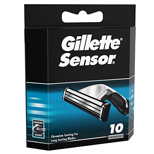 Gillette Sensor Rasierklingen Für Männer 10 Stück - 2