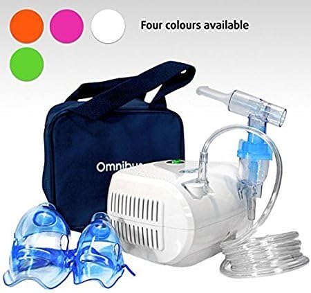 Omnibus BR CN116B Quality Inhaler Inhalator Respiratory Compressor Asthma Medicine Green