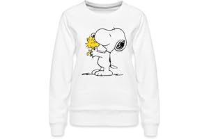 Spreadshirt Peanuts Snoopy Und Woodstock Frauen Premium Pullover