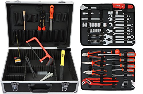 Famex 759-65 Werkzeugkoffer mit Werkzeugbestückung, 125-teilig - 2