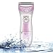 Viitop.eu Ladies Electric Shaver, 3-Blade Cordless Women's Electric Razor with Pop-Up Trimmer, Women Rechargeable Shaving Epilator Razor Female Facial Body Epilators Smooth Hair Away Hairs Removal, Use Wet or Dry