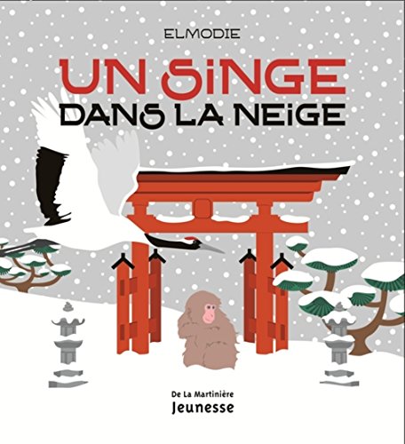 couverture de : un singe dans la neige
