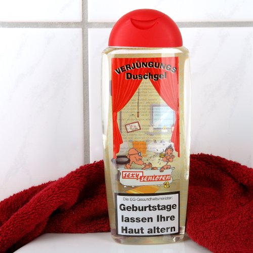 Lustige Apotheke Verjüngungsduschgel zum Geburtstag - 2
