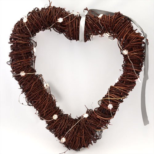 Preisvergleich Produktbild LED Silberdraht Schneeflocke20