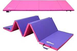 ‎EYEPOWER eyepower 300x100 Klappbare Turnmatte für Zuhause - Gymnastikmatte Dicke 5cm - Weichbodenmatte Klappbar - Turnmatte Kinder Outdoor Sport Matratze Sportmatte Klappbar Fitness Matte Yogamatte Dicke 5cm