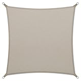 casa pura toldo impermeable impregnada | cuadrado, 3 x 3 m, protección...