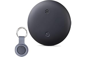 Reyke Smart Tag, Traqueur de Bagages, Fonctionne avec Apple Find My (iOS Uniquement), Localisateur d'Articles pour Clés, Sac à Dos, Portefeuille, Animaux Domestiques, Étanchéité, 1 Pièces