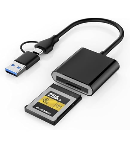 easysurf100　CFexpress TypeB カード＆リーダー CFexpress カードリーダー タイプB CFexpressカード TypeB