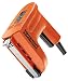 Produktbild Black+Decker Elektrotacker (für Klammern und Nägel, 1500W, Elektronagler, Universalmagazin, 20 Schuss/min, Schusskraft regelbar, zum Heften, Nageln, Schuß-Entsicherung bei direktem Kontakt) KX418E