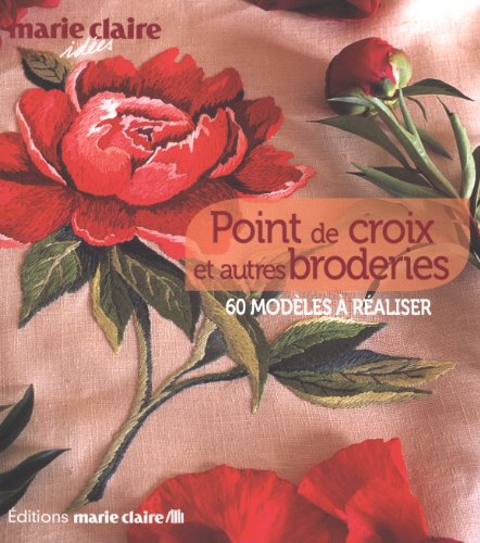 couverture de : Point de croix et autres broderies