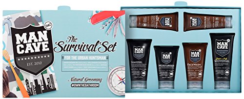 ManCave Natural Survival Gift Set