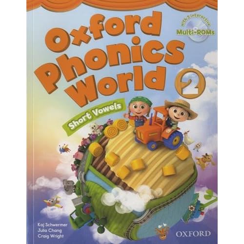 Oxford Phonics World 2 : Short Vowels (2Cédérom)