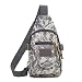 Produktbild Sccarlettly Rucksack Rain Cover Rucksack Travel Backpack Rucksack Cover Waterproof Single Schultertasche Diagonal Paket Stilvolle Große Outdoor Reisen Bewegung Der Brust Pack Und Eine Pauschalreise Ca