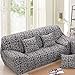 Produktbild SHFOLSFH 1PC Elastisches Sofa Tight Wrap All-Inclusive Rutschfeste Sofa Decken elastische Sofa Handtuch Single/Zwei / DREI/Vier-Sitzer Color 11 3-Seater 190-230cm