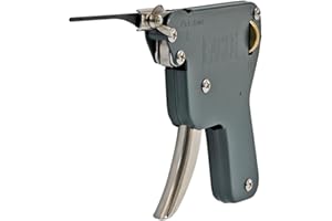MULTIPICK Lockpicking Gun [inkl. Picks] Dietrich Set - Leistungsstarker Picker - Lock Pick Gun - Dietrich Set - Schloss knacken - Pick Pistole - Profi Schlossknacker