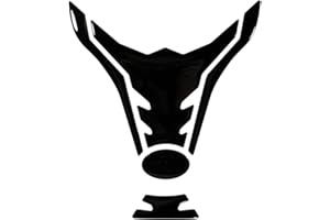 BIKE-label Protège-réservoir 3D noir pour moto Kawasaki Z900 502921-VA