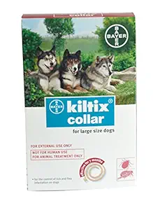 Nap Pet India Kiltix Collar Large Bayer - for Large Dogs