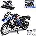 Produktbild alles-meine.de GmbH BMW R1200 GS Blau Grau 2017 mit Sockel 1/18 Maisto Modell Motorrad