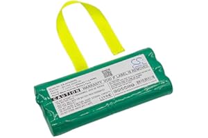 BORNMIO CS-HVX203SL Baterías 1800mAh Compatible con [HumanWare] 202VRC, 203VRC, VictorReader ClassicX, VictorReader ClassicX+ sustituye 60-YAA.0004F.00