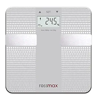 Rossmax Wf260 Body Fat Monitor, Silver