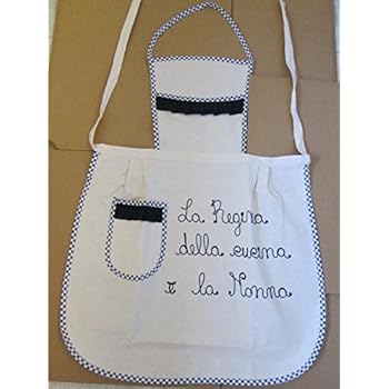 Grembiule Da Cucina Simpatico 'Questa Signora Sta Per Diventare Nonna' – Idea Regalo Per Festa Dei Nonni